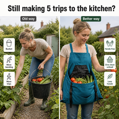 H50 PRO | The Hands-Free Harvest Apron