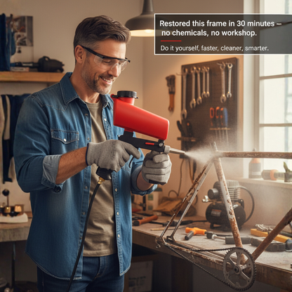 R90 PRO | The Rust & Paint Blaster