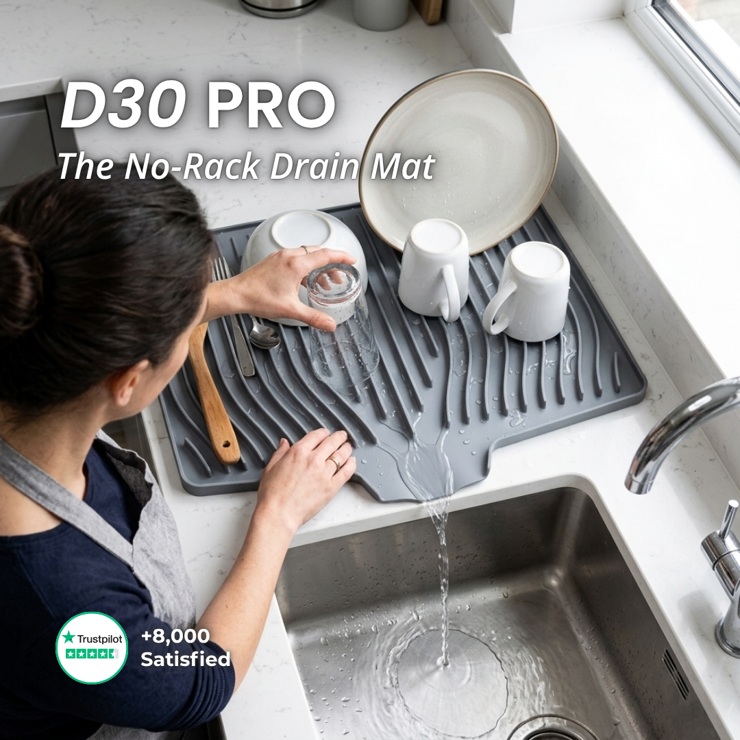 D30 PRO | The No-Rack Drain Mat