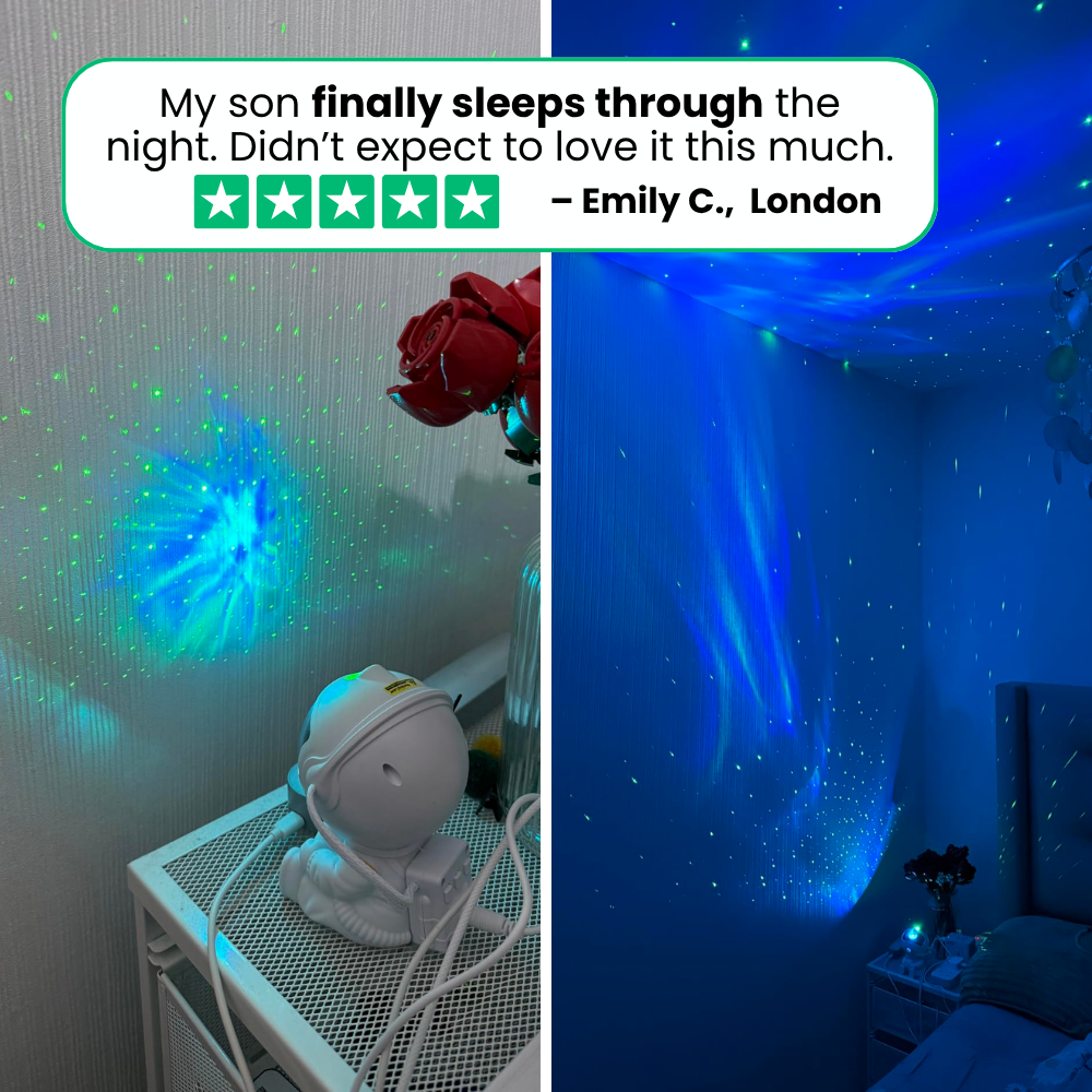 AstroDream | UK's #1 Immersive Galaxy Projector