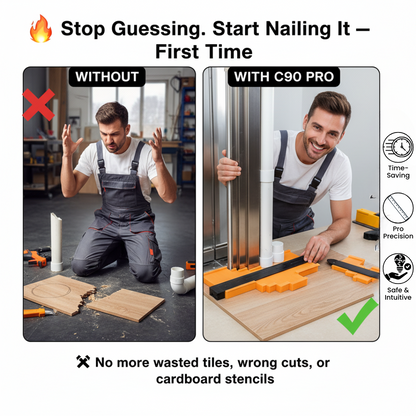 C90 PRO | The Instant Shape‑Lock Gauge