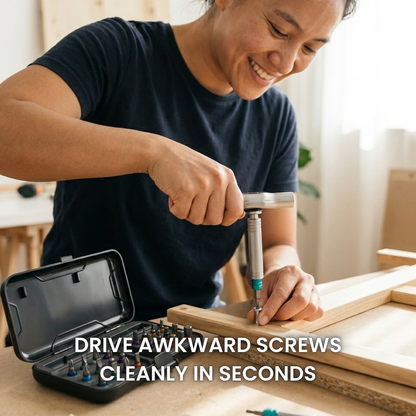 R50 PRO | The Tight-Space Ratchet Driver Kit