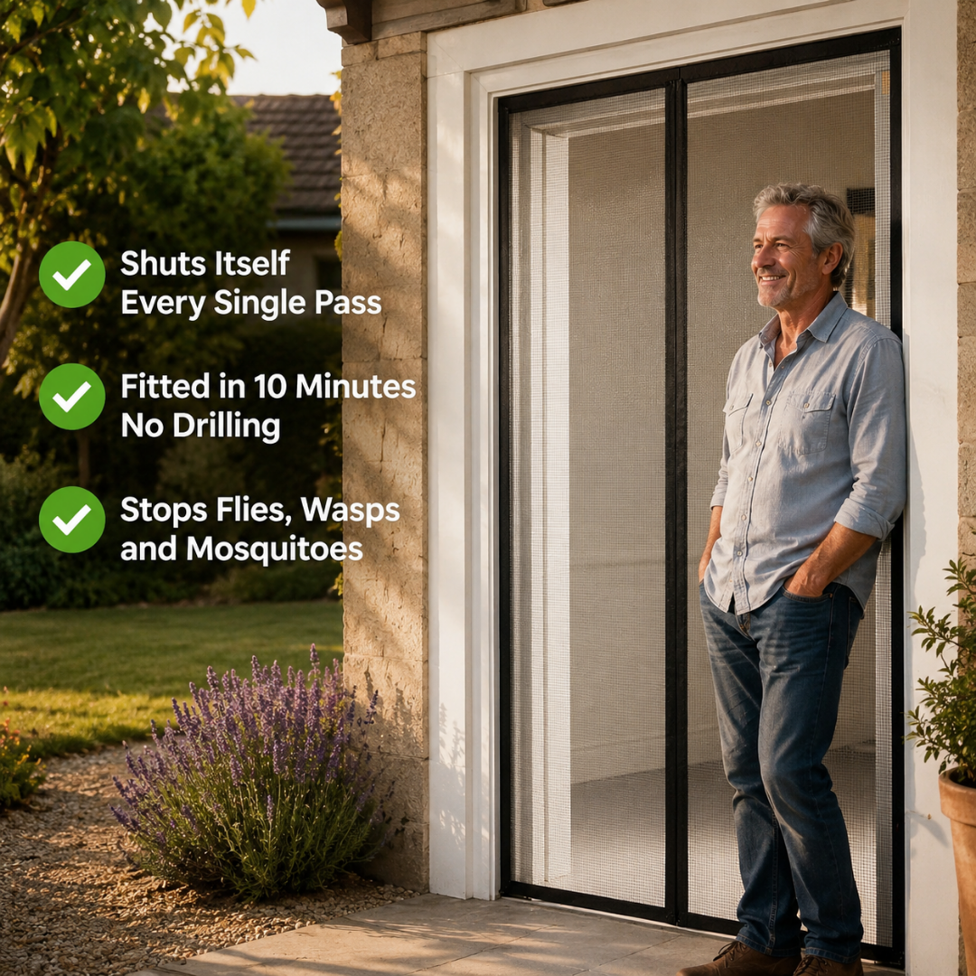 S90 PRO | The Magnetic Fly Screen Door