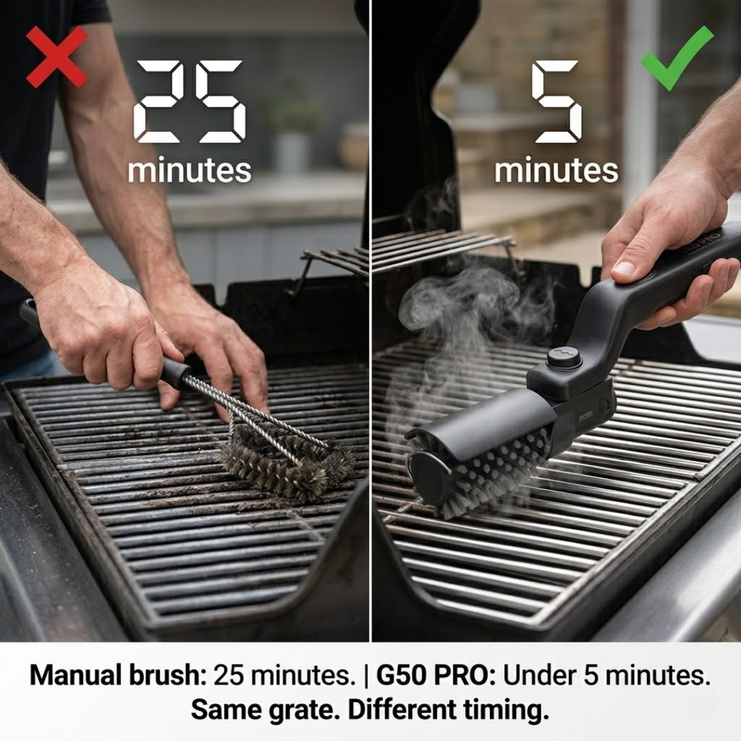 G50 PRO | The Steam Grill Brush