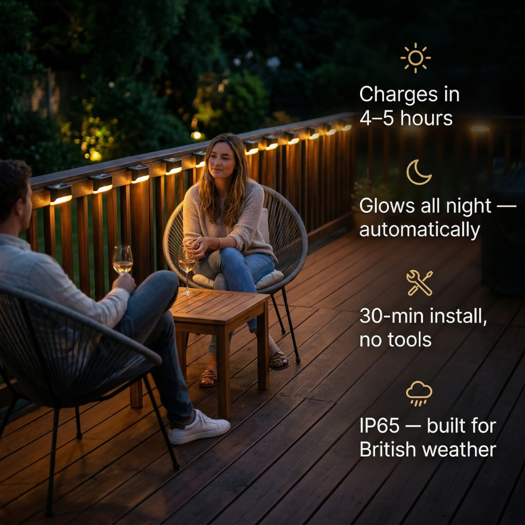 D45 PRO | The Auto-Glow Deck Light