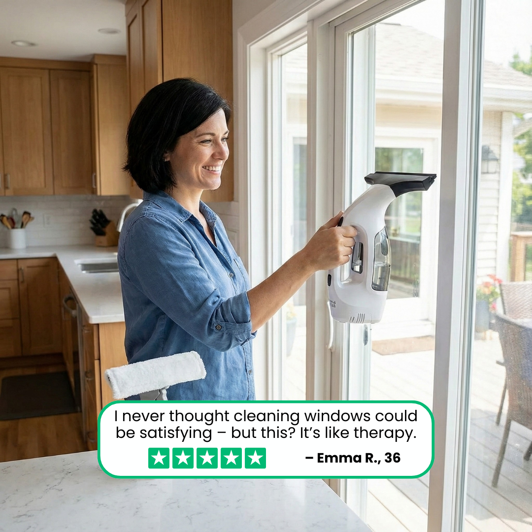 G28 PRO | The Crystal-Clear Window Cleaner