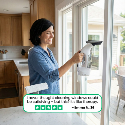 G28 PRO | The Crystal-Clear Window Cleaner