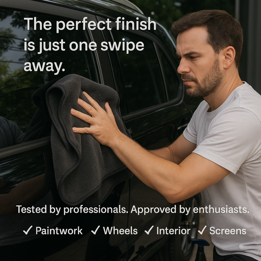 M26 PRO | XXL High-Density Microfiber Cloth