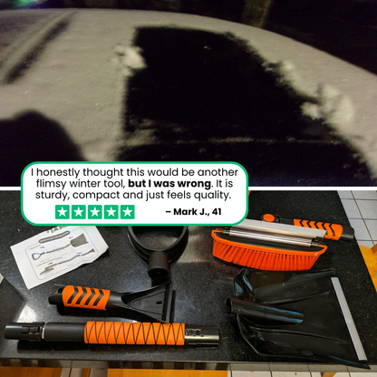 X4 PRO | The 4-in-1 Emergency Snow Master