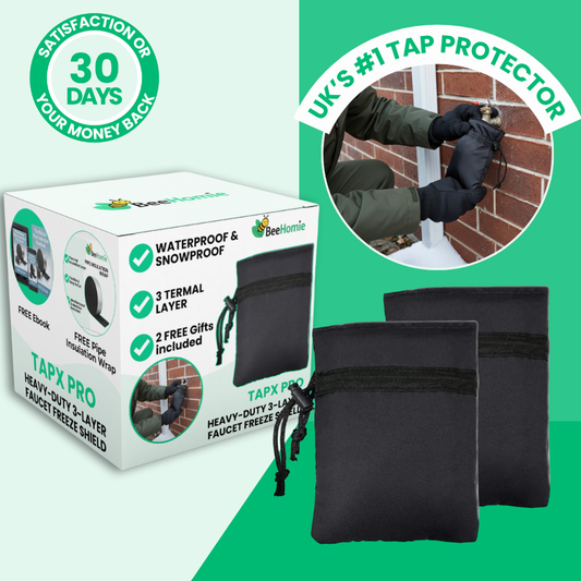 TapX PRO | Heavy-Duty 3-Layer Faucet Freeze Shield (2PCS)