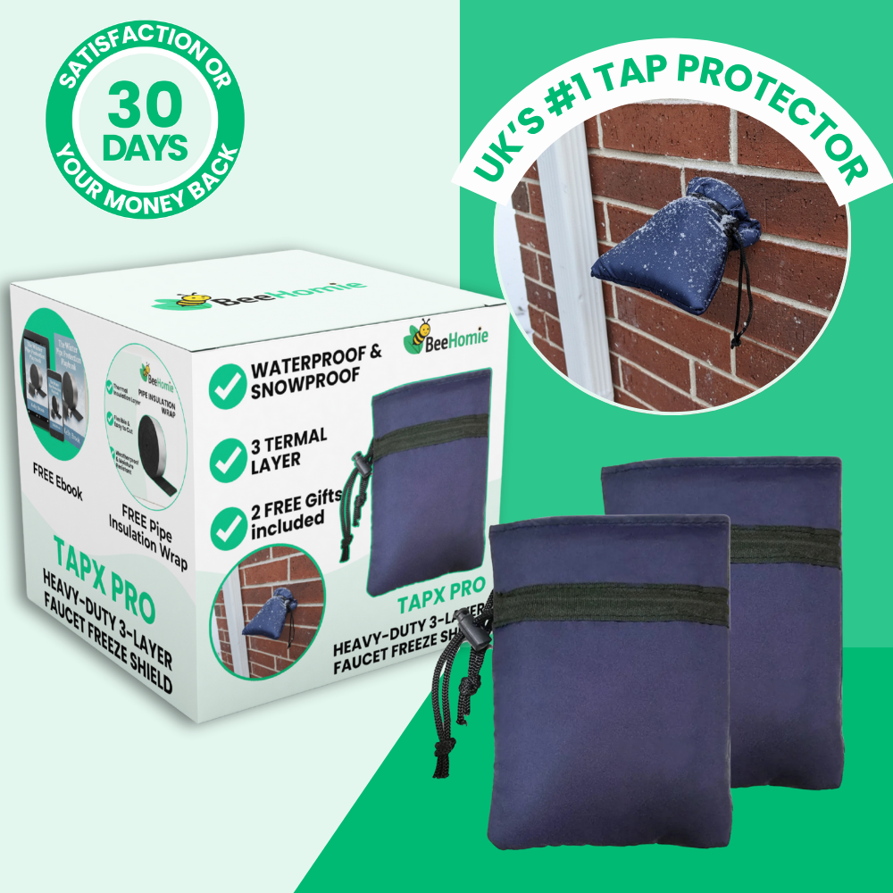 TapX PRO | Heavy-Duty 3-Layer Faucet Freeze Shield (2PCS)