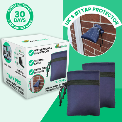 TapX PRO | Heavy-Duty 3-Layer Faucet Freeze Shield (2PCS)