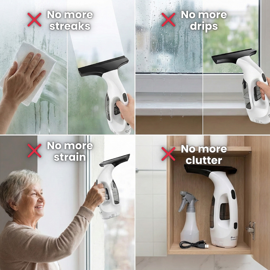 G28 PRO | The Crystal-Clear Window Cleaner
