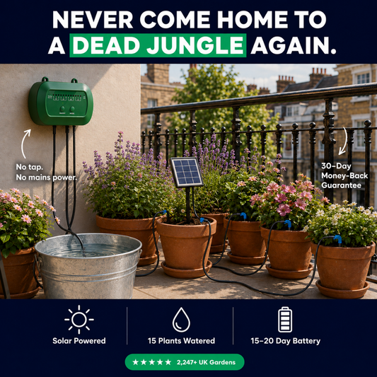 W60 PRO | The Solar Auto-Watering System