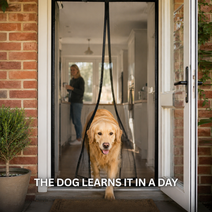 S90 PRO | The Magnetic Fly Screen Door