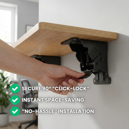 L90 PRO | The 90° Self-Locking Leg Brackets