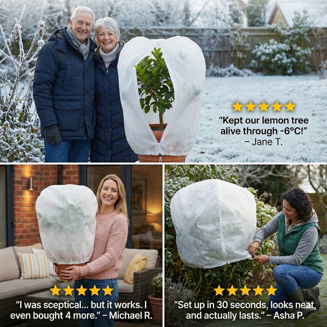 C45 PRO | The Instant Freeze-Guard Plant Cover