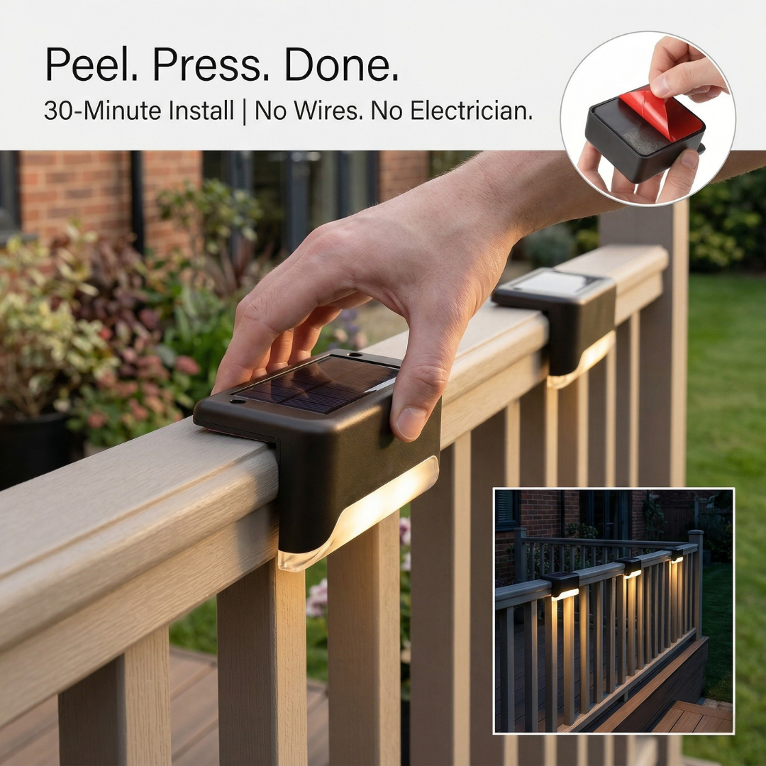 D45 PRO | The Auto-Glow Deck Light