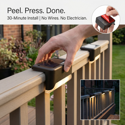 D45 PRO | The Auto-Glow Deck Light