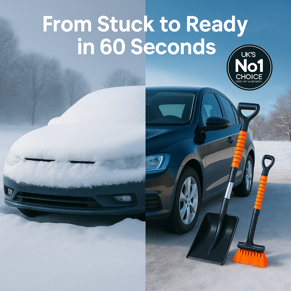 X4 PRO | The 4-in-1 Emergency Snow Master