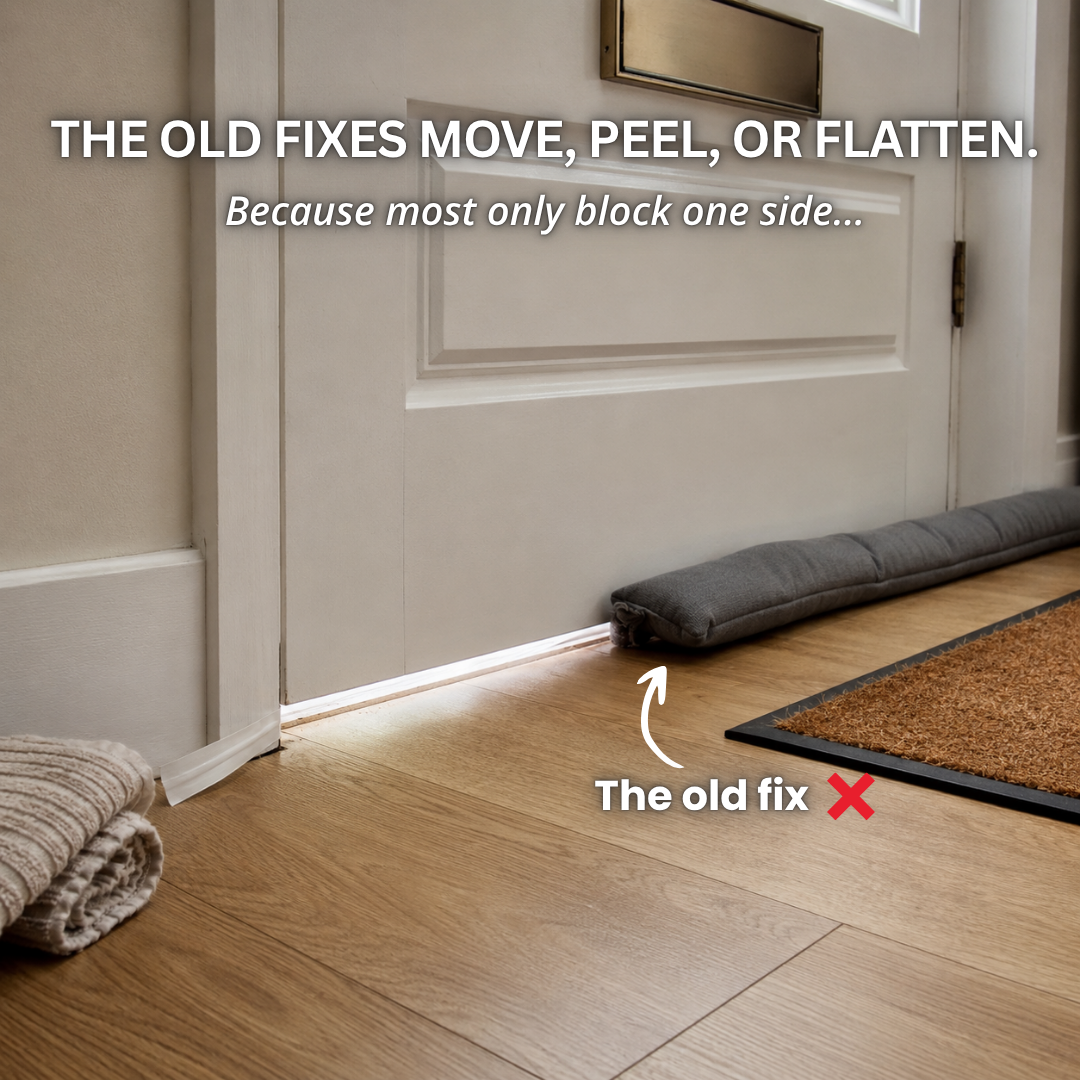 D25 PRO | The Double-Sided Door Gap Blocker