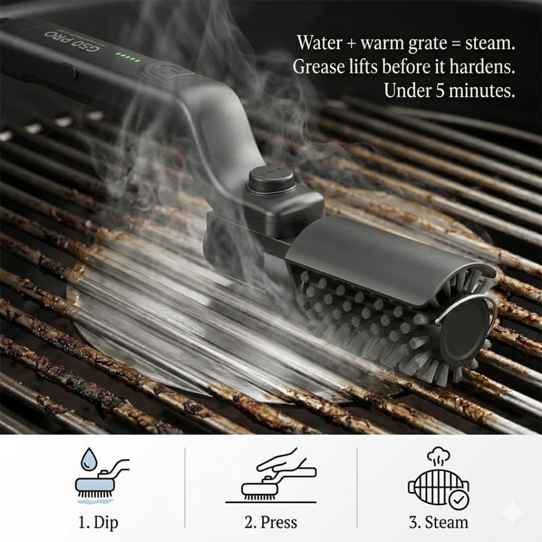G50 PRO | The Steam Grill Brush