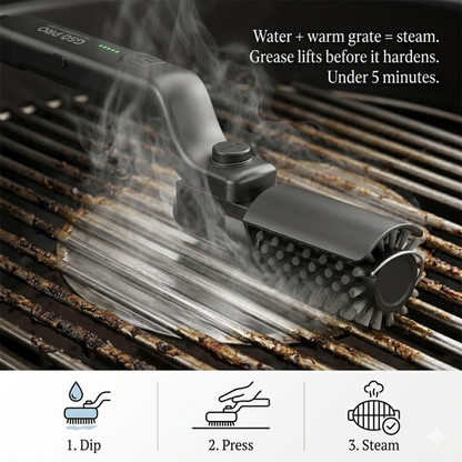 G50 PRO | The Steam Grill Brush