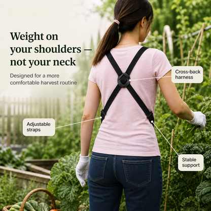 H50 PRO | The Hands-Free Harvest Apron