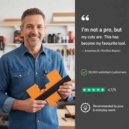 C90 PRO | The Instant Shape‑Lock Gauge