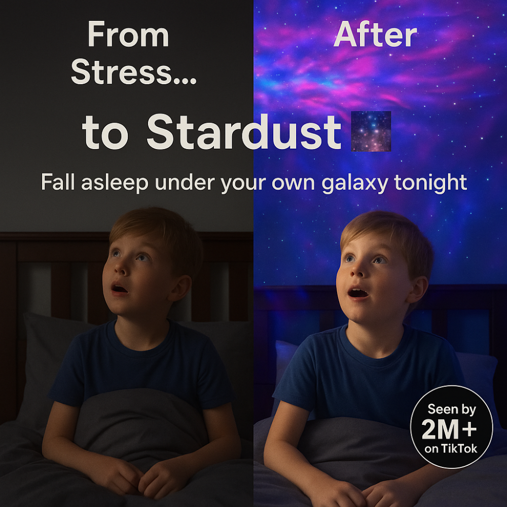 AstroDream | UK's #1 Immersive Galaxy Projector