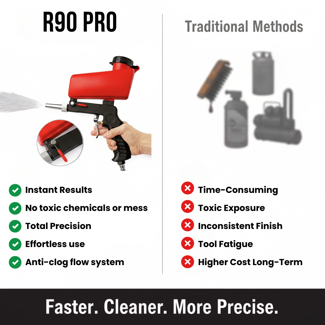R90 PRO | The Rust & Paint Blaster