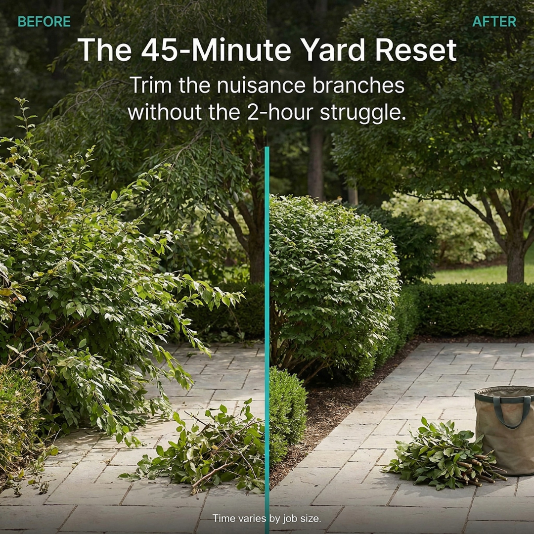 G70 PRO | The One-Hand Branch Chainsaw