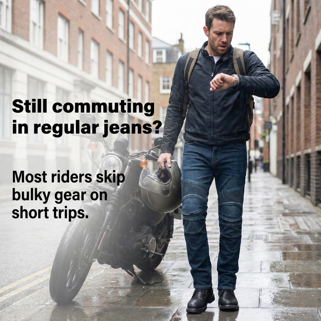 J90 PRO | The Armoured Riding Jeans