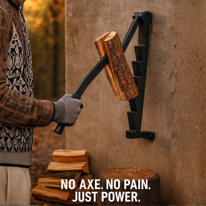 K50 PRO | The Lever‑Force Wood Splitter