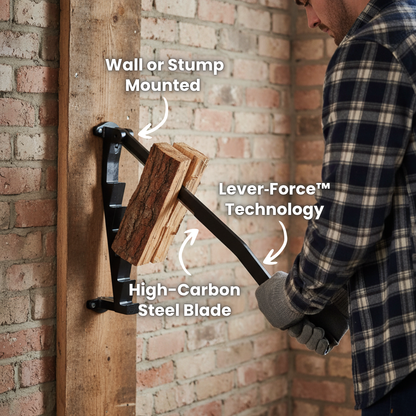 K50 PRO | The Lever‑Force Wood Splitter