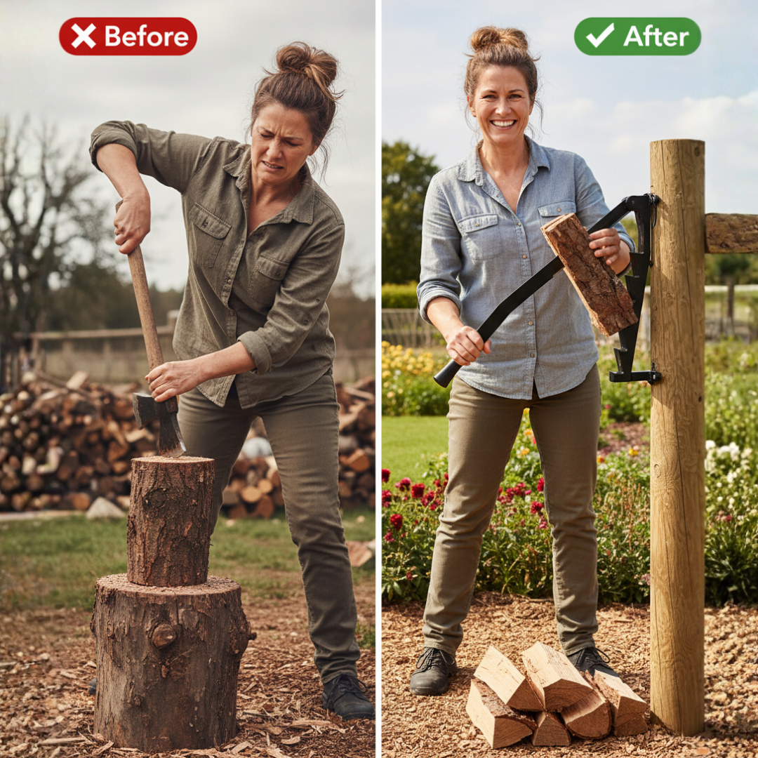 K50 PRO | The Lever‑Force Wood Splitter