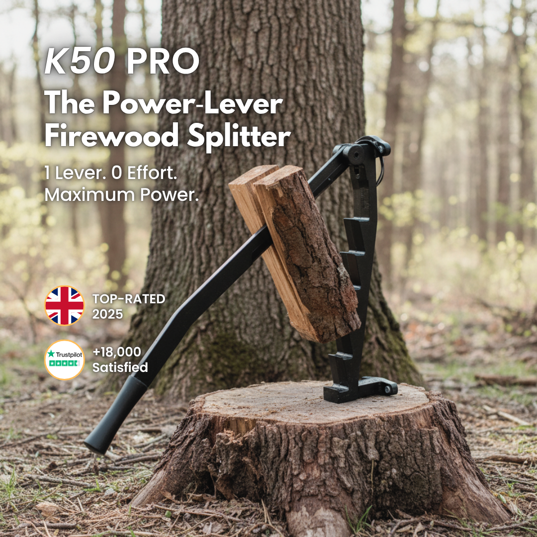 K50 PRO | The Lever‑Force Wood Splitter