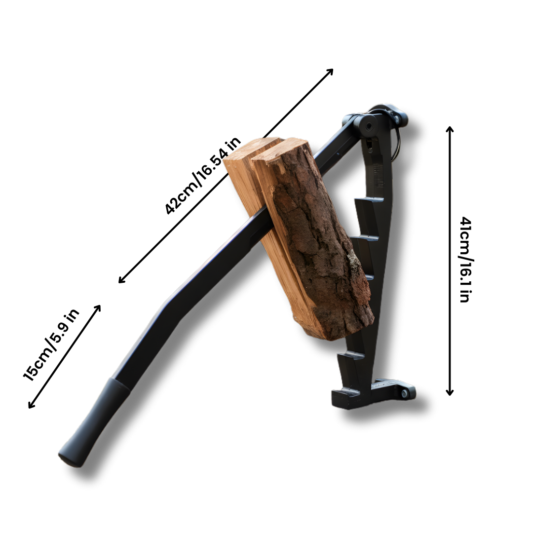 K50 PRO | The Lever‑Force Wood Splitter