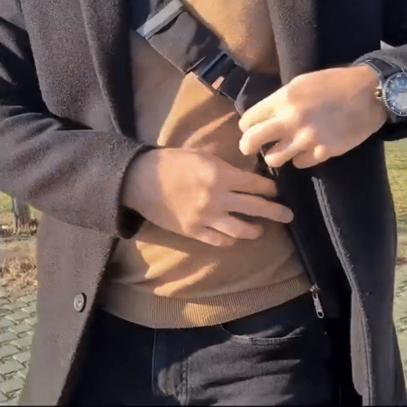 X40 PRO | The Stealth Anti-Theft Shoulder Bag