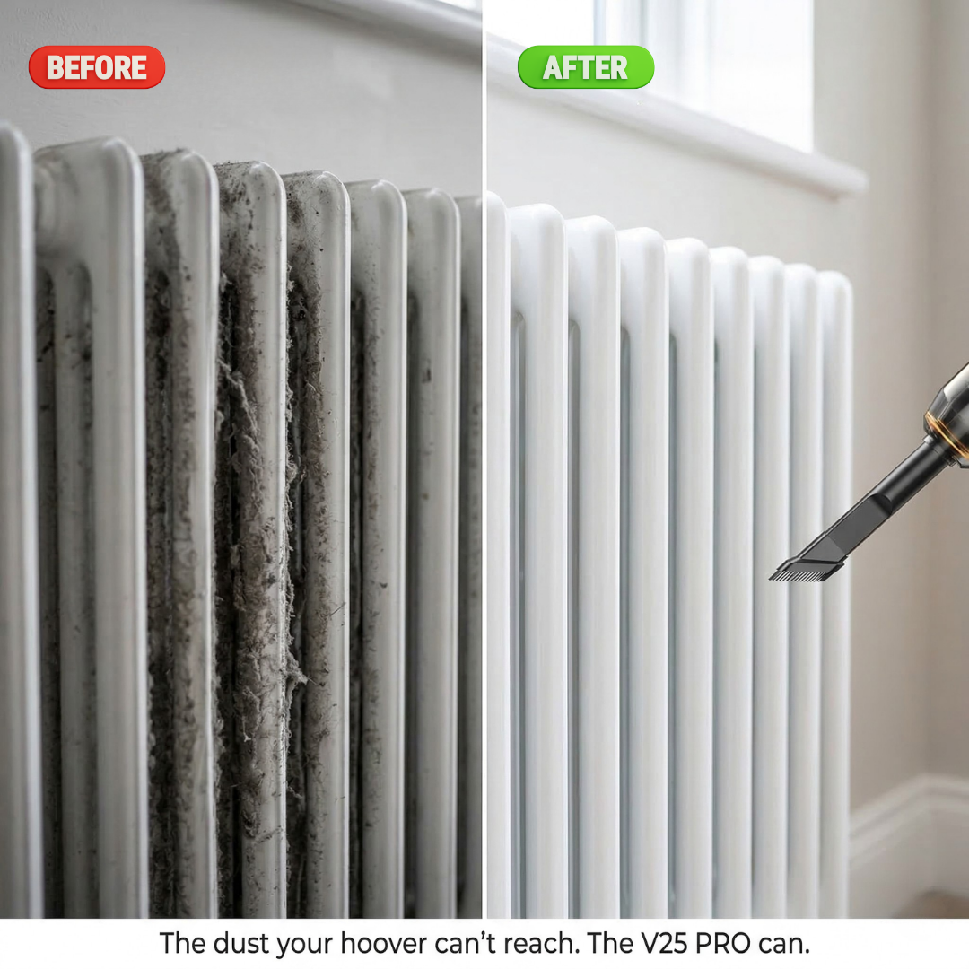 V25 PRO | DualFlow Home Vacuum & Air Duster