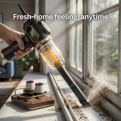 V25 PRO | DualFlow Home Vacuum & Air Duster