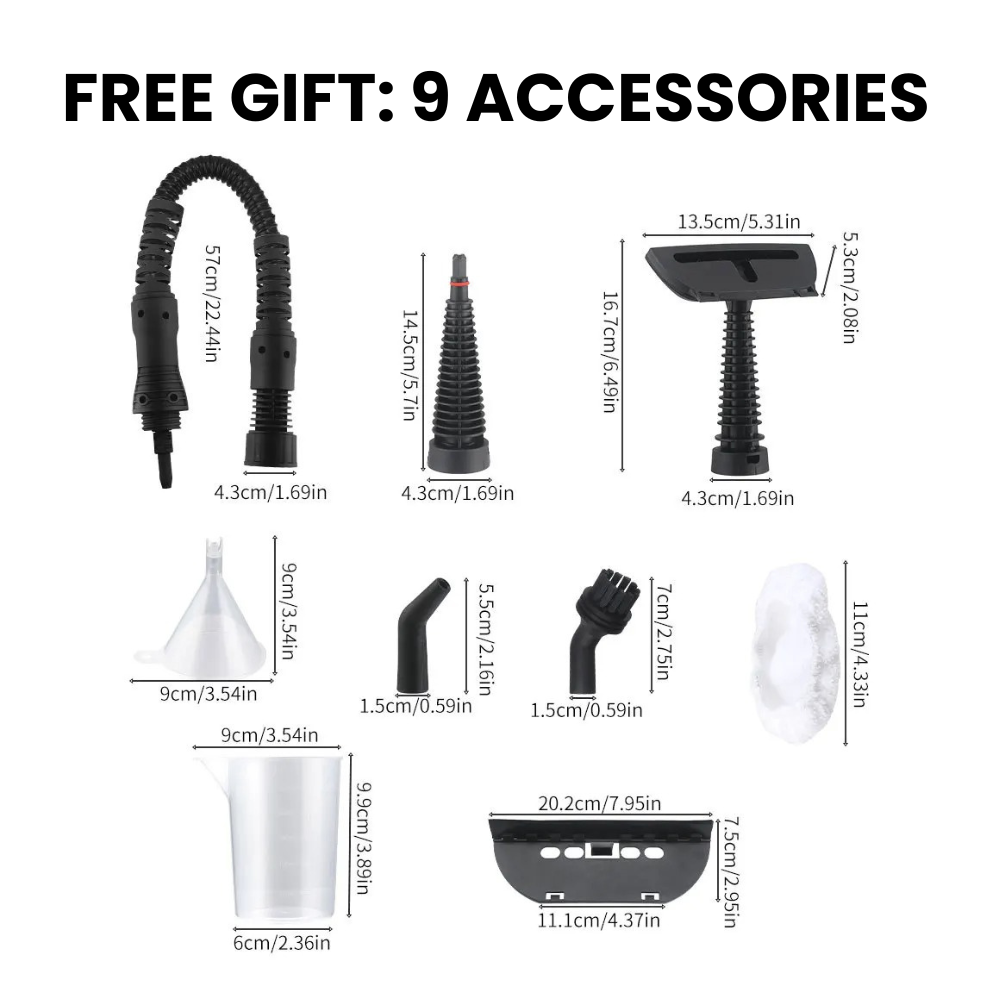 S70 PRO | All-In-One Home Steam Cleaner