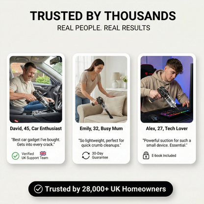 V25 PRO | DualFlow Home Vacuum & Air Duster