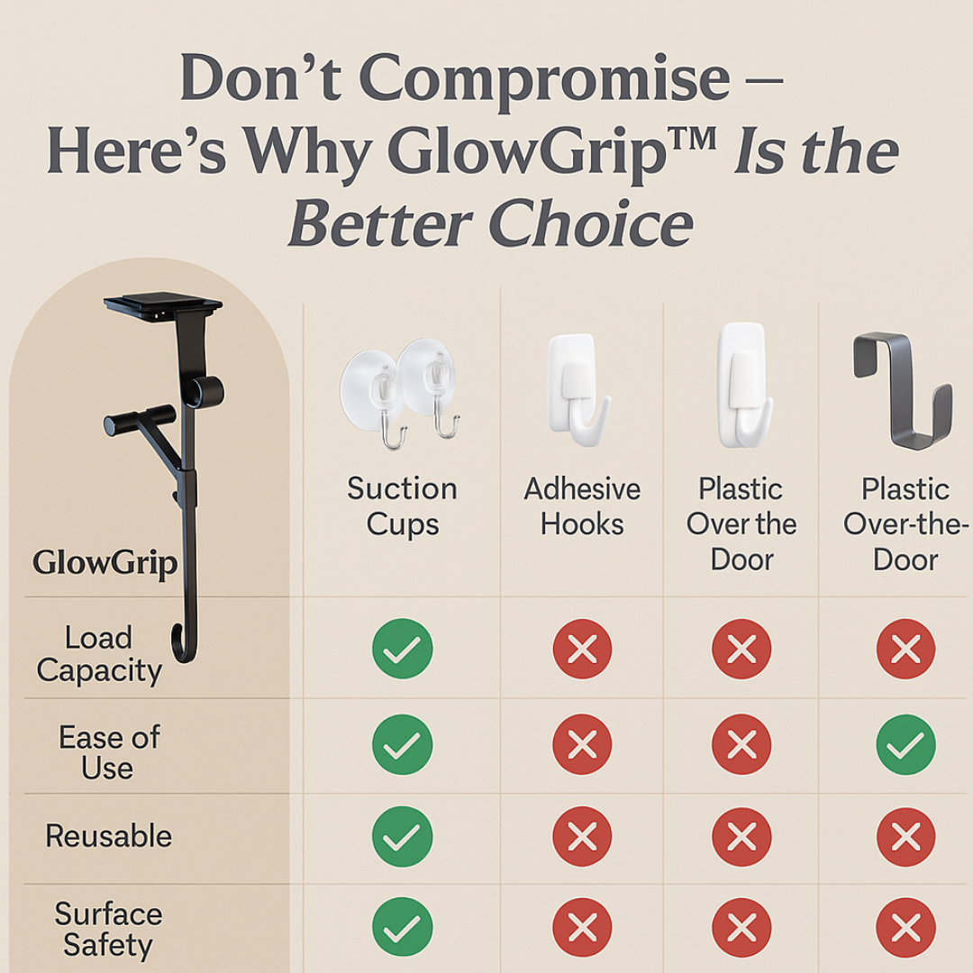 GlowGrip | The 2-in-1 Mantel & Garland Hanger