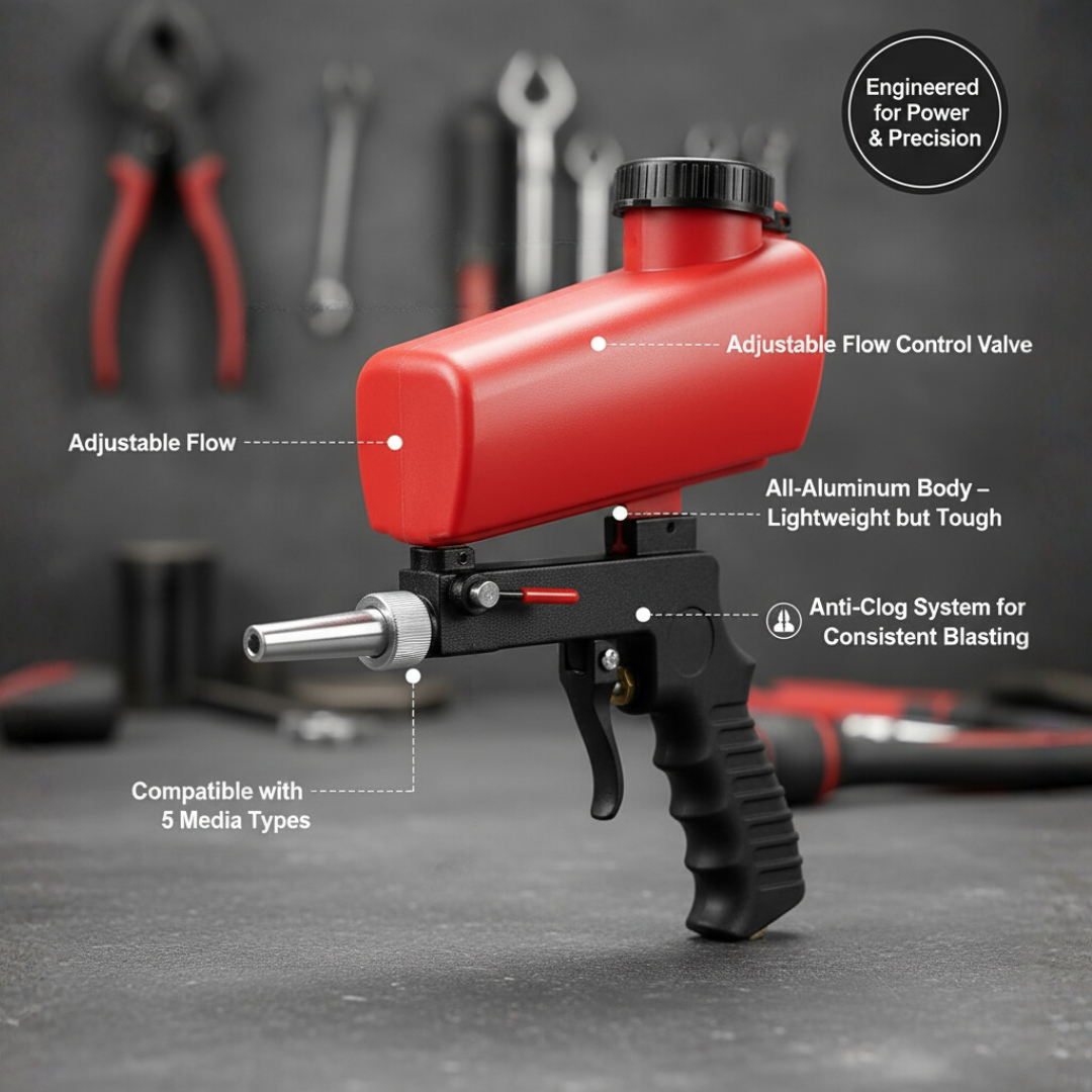 R90 PRO | The Rust & Paint Blaster