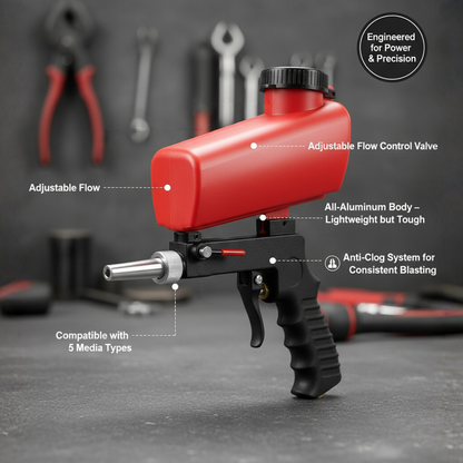 R90 PRO | The Rust & Paint Blaster