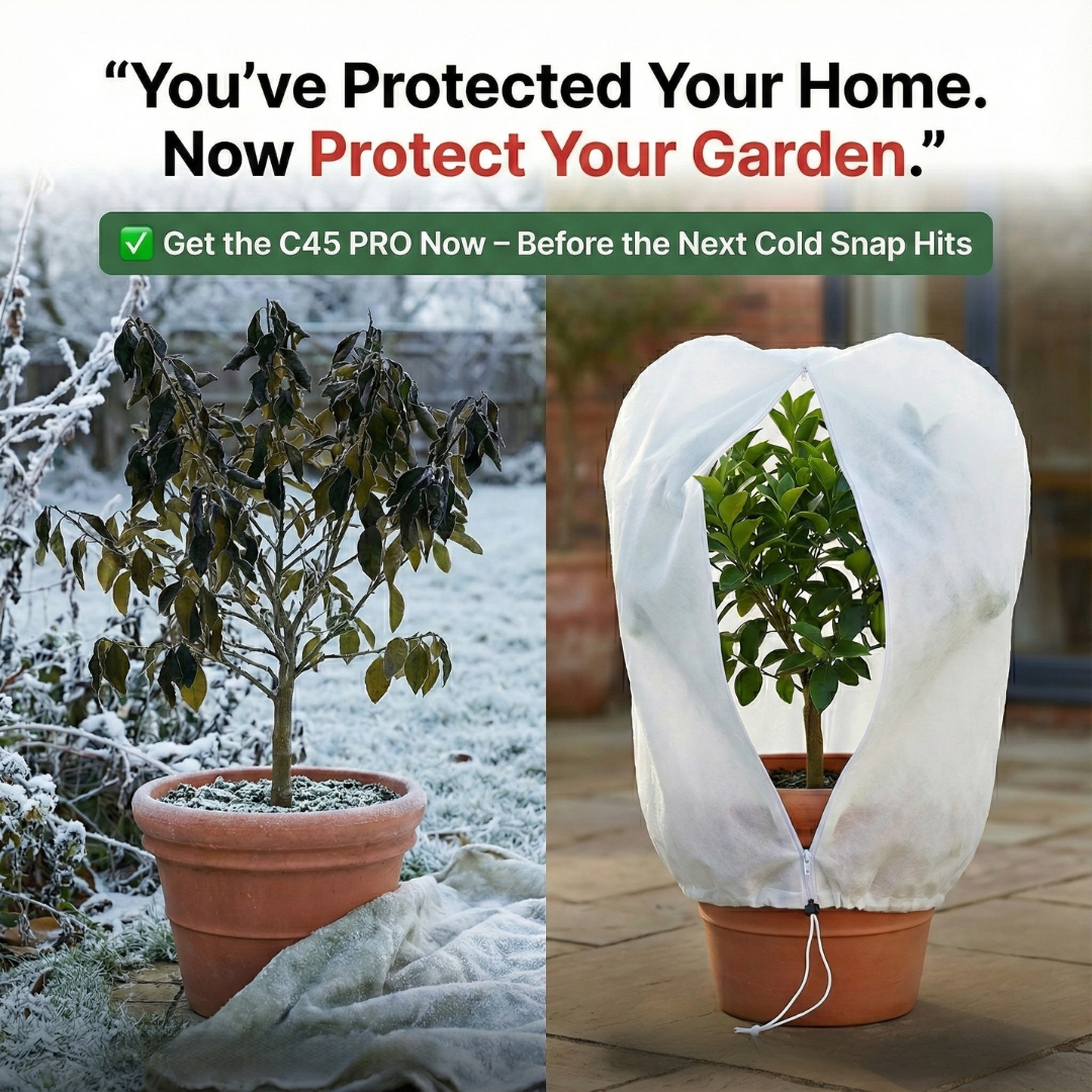 C45 PRO | The Instant Freeze-Guard Plant Cover