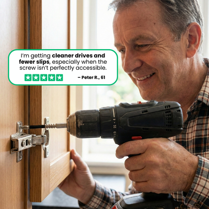 D70 PRO | The Anti-Slip Screwdriver Bit Set