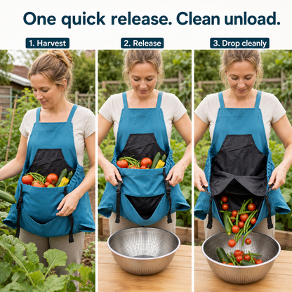 H50 PRO | The Hands-Free Harvest Apron
