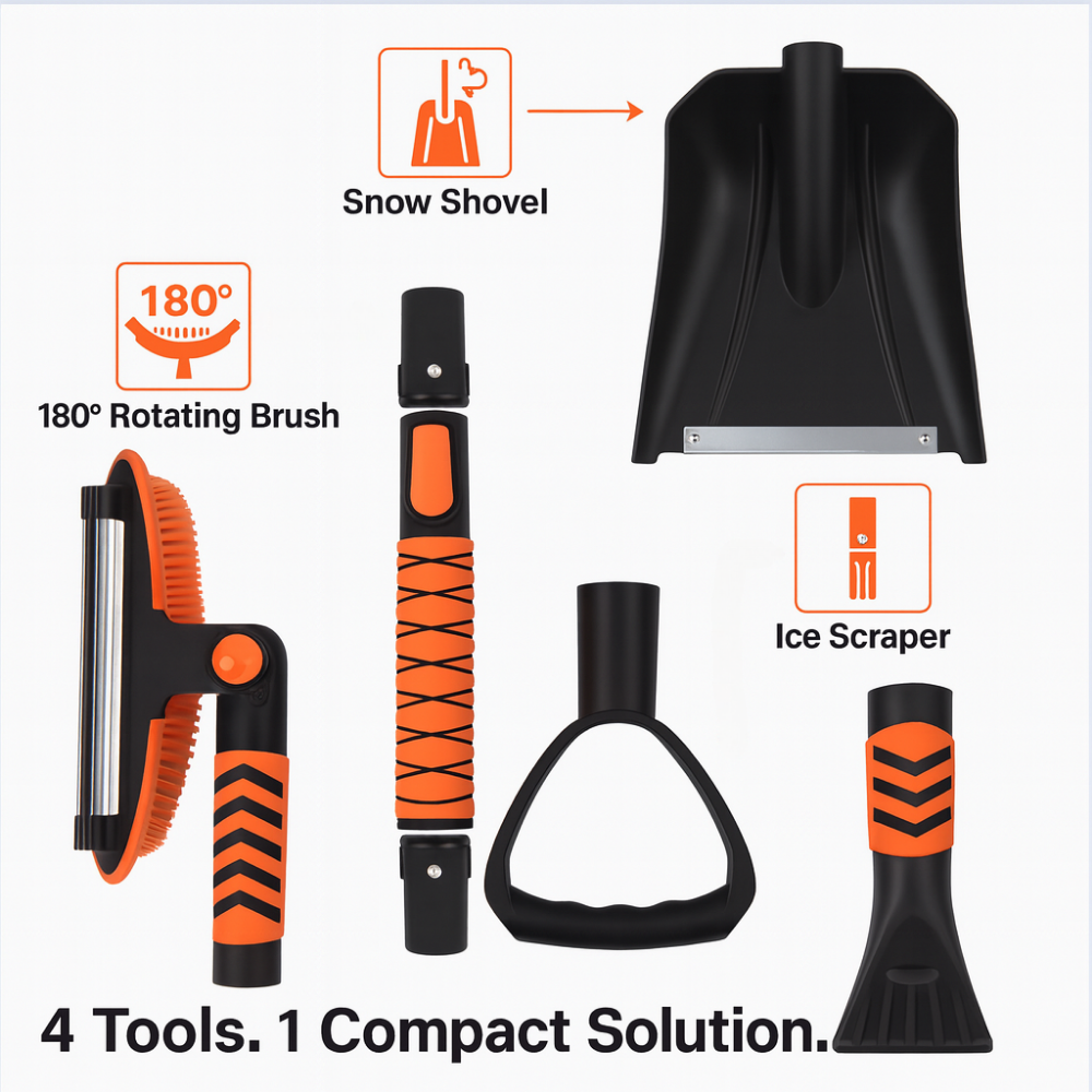 X4 PRO | The 4-in-1 Emergency Snow Master
